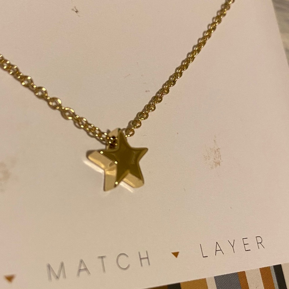 ❤️BRAND NEW “STAR” Adjustable Necklace❤️